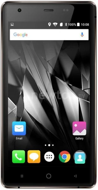 Телефон Micromax Canvas 5 Lite Brown [Q462]