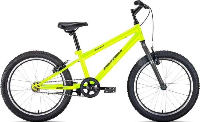 Детский велосипед Altair MTB HT 20 1.0 2021 (желтый)