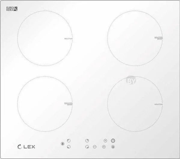 Варочная панель LEX EVI 640-1 WH
