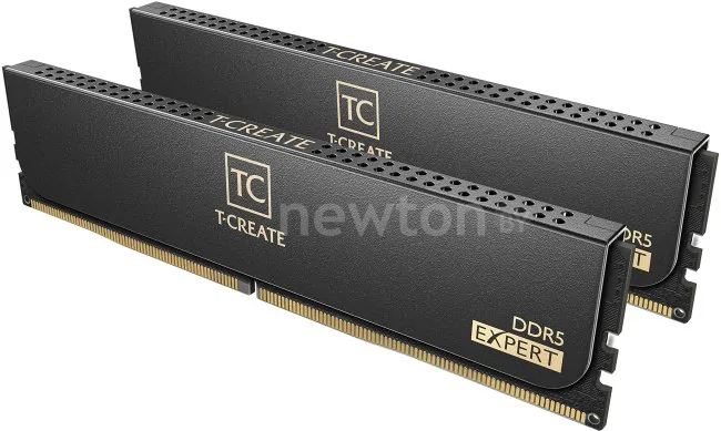 Оперативная память Team T-Create Expert 2x32ГБ DDR5 6400 МГц CTCED564G6400HC40BDC01