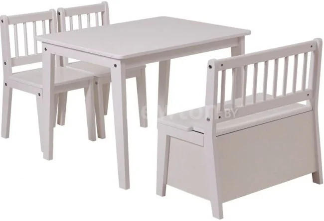 Детский стол Polini Kids Dream 195 M (белый)