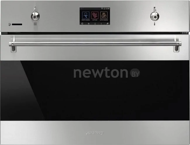 Электрический духовой шкаф Smeg SF4303WMCX