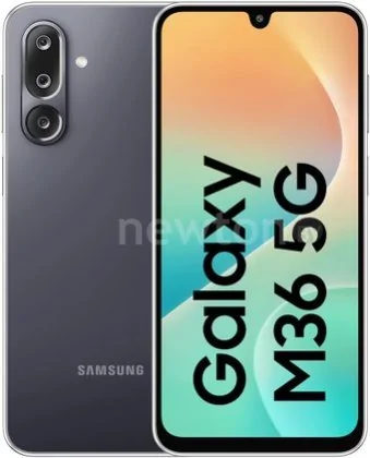 Телефон Samsung Galaxy M36 5G SM-M366B 6GB/128GB (черный)