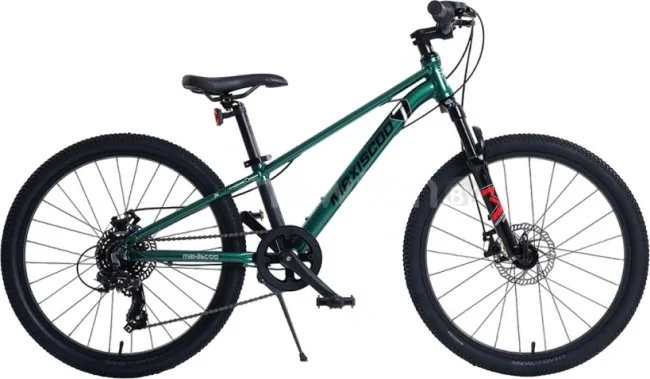 Велосипед Maxiscoo 7Bike 24 M300 2024 (изумруд)