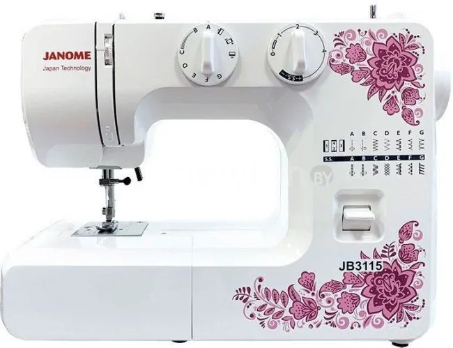 Электромеханическая швейная машина Janome JB3115