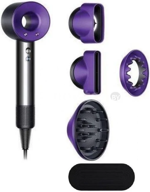 Фен Dyson HD03 Supersonic (пурпурный)