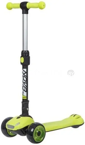 Самокат Novatrack Rainbow 120CBP.RAINBOW.LM20 (желтый)