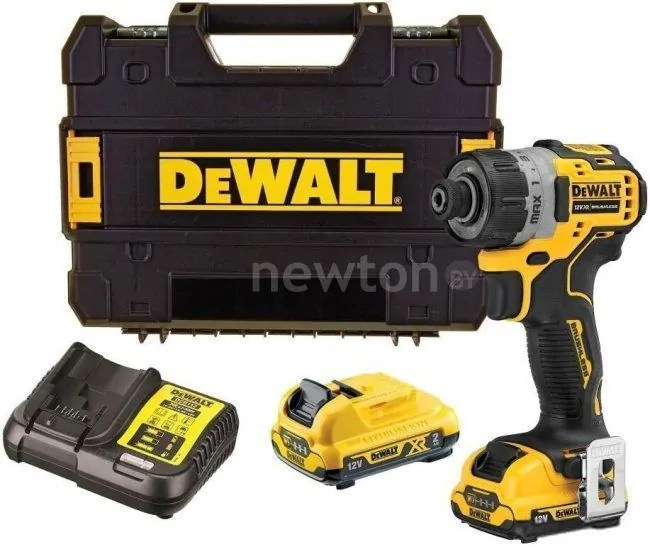 Винтоверт DeWalt DCF601D2-QW (с 2-мя АКБ, кейс)