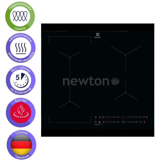 Варочная панель Electrolux IPEL6453KC