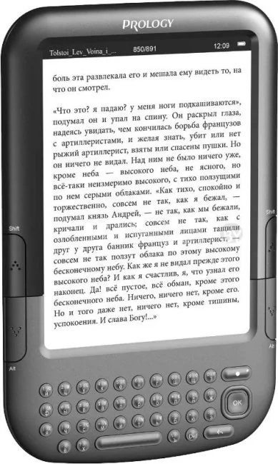 Электронная книга Prology Latitude I-602
