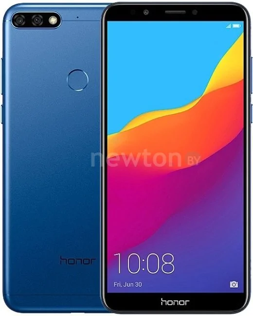 Телефон Honor 7C Pro 3GB/32GB LND-L29 (синий)