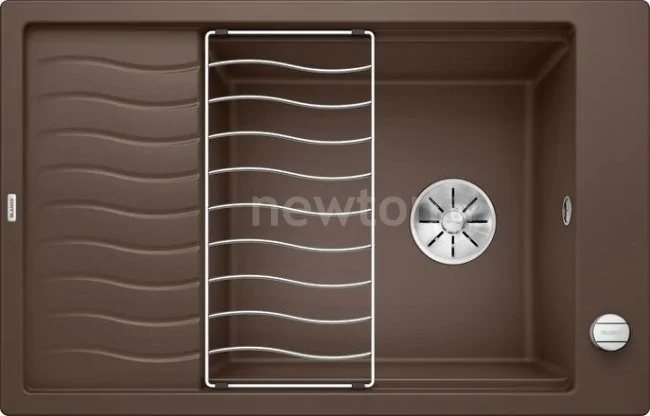 Кухонная мойка Blanco Elon XL 6 S (кофе) 524843