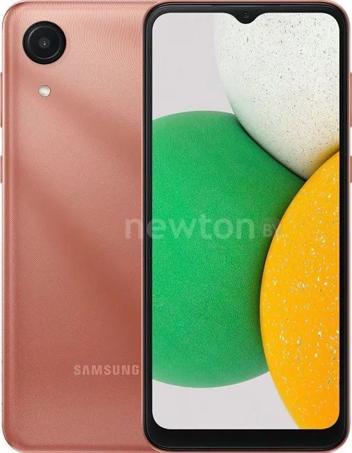 Телефон Samsung Galaxy A03 Core SM-A032F/DS 2GB/32GB (бронзовый)