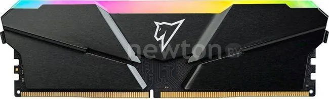 Оперативная память Netac Shadow RGB 8ГБ DDR4 2666 МГц NTSRD4P26SP-08E