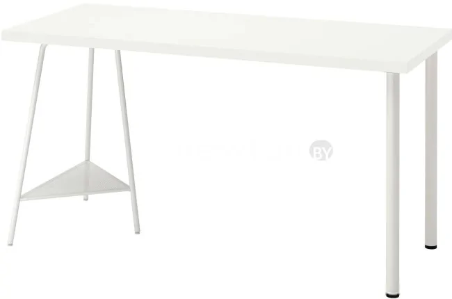 Письменный стол Ikea Лагкаптен/Тилльслаг 194.171.88 (белый)