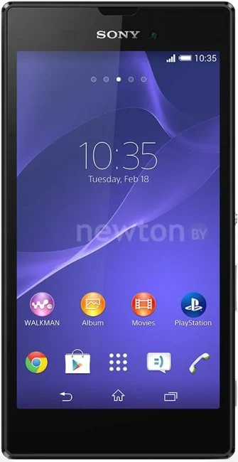 Телефон Sony Xperia M2 Aqua Bronze