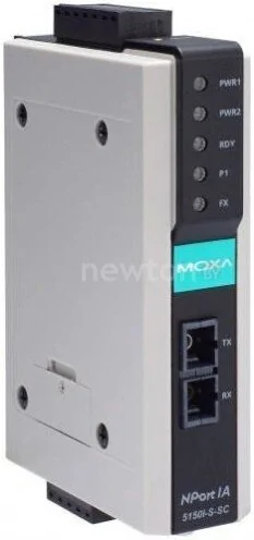 Конвертер Moxa NPort IA-5150-S-SC