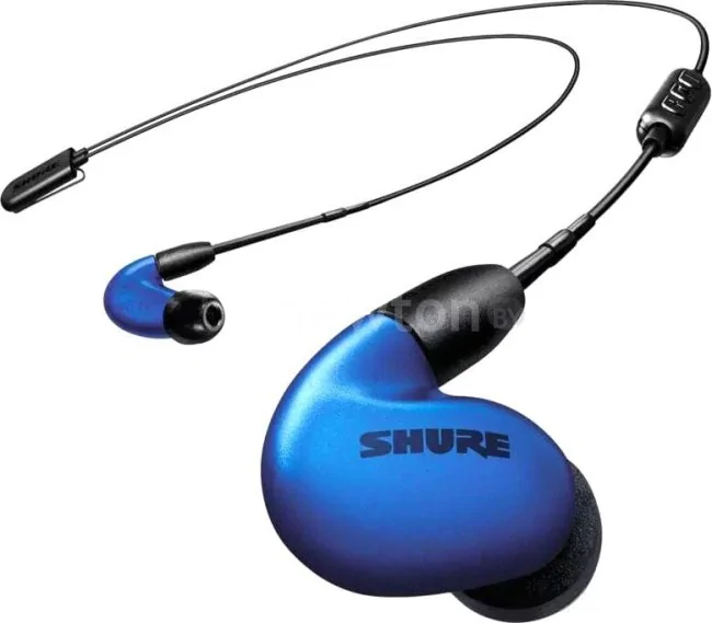 Наушники Shure SE846-BLU+BT2-EFS