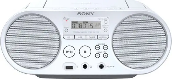 Портативная аудиосистема Sony ZS-PS50 (белый)