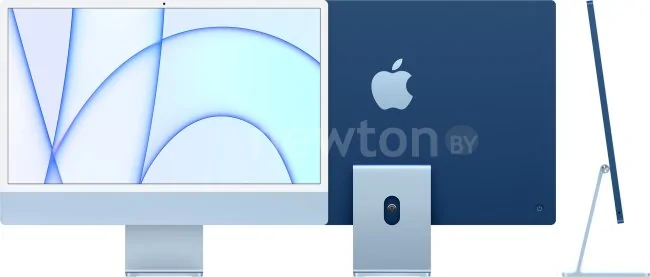 Моноблок Apple iMac M1 2021 24" Z12X000AS