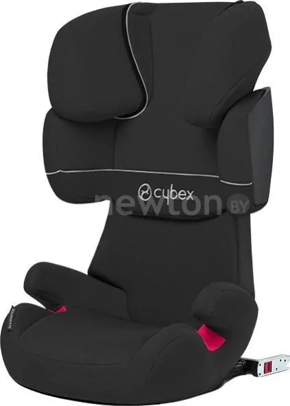 Детское автокресло Cybex Solution X-Fix (pure black)