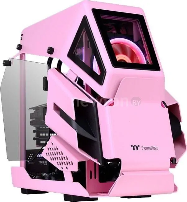 Корпус Thermaltake AH T200 Pink CA-1R4-00SAWN-00
