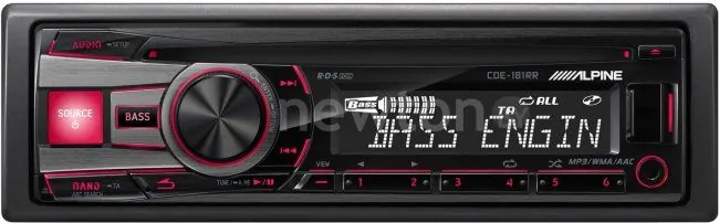 CD/MP3-магнитола Alpine CDE-181RR