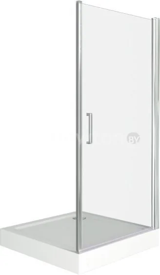 Душевая дверь Good Door Pandora DR 100 (прозрачное/хром)