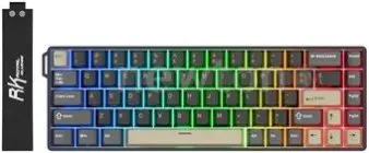 Клавиатура Royal Kludge RK68 HE Phantom (RK Mint)