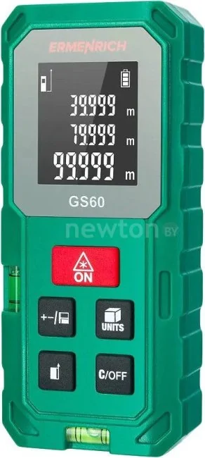 Лазерный дальномер Ermenrich Reel Plus GS60 83084