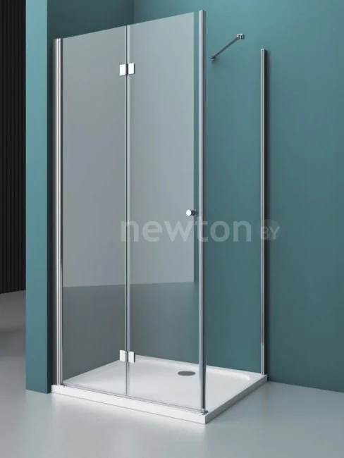 Душевой уголок BelBagno ALBANO-AS-1-80-C-Cr (прозрачное стекло)