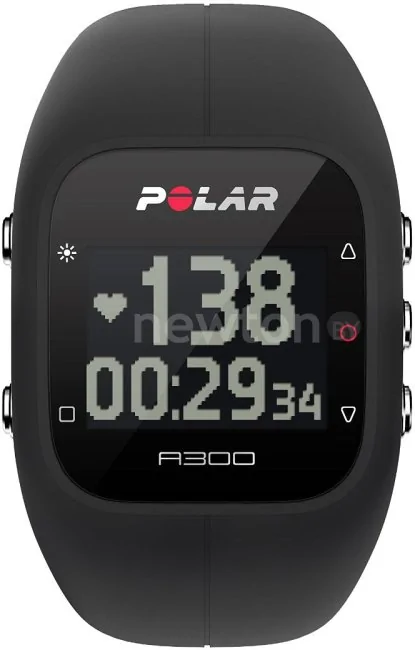 Умные часы Polar A300 HR Black