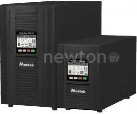 Источник бесперебойного питания Mustek PowerMust 1080 LCD (1KVA), Online, IEC (98-ONC-X1008)