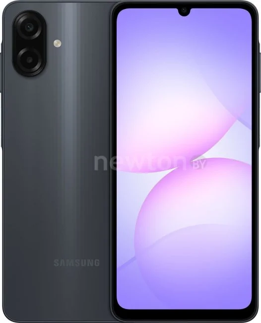 Телефон Samsung Galaxy A07 SM-A075F 4GB/128GB (черный)