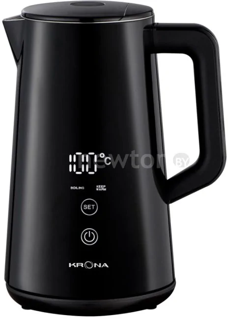 Электрический чайник Krona Digitaler КА-00007485 (черный)
