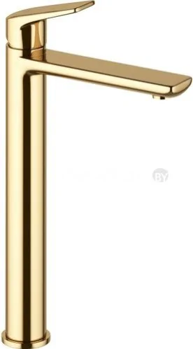 Смеситель Wellsee ICON! for life 182308000, отдельностоящий (золотой)