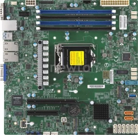 Материнская плата Supermicro MBD-X11SCH-F-B