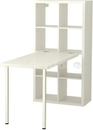 Стол Ikea Каллакс (белый) 092.281.26