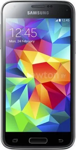 Телефон Samsung Galaxy S5 mini Charcoal Black [G800F]