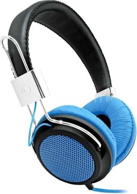 Наушники BBK EP-3500S (черный/голубой)