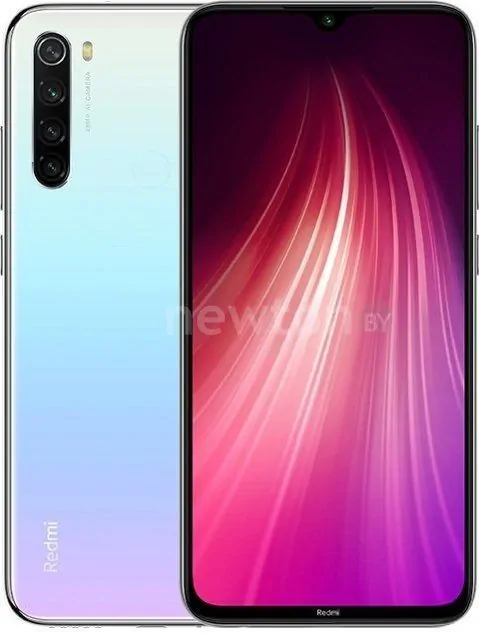 Телефон Xiaomi Redmi Note 8 4GB/128GB международная версия (белый)