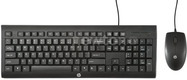 Мышь + клавиатура HP C2500 (H3C53AA)