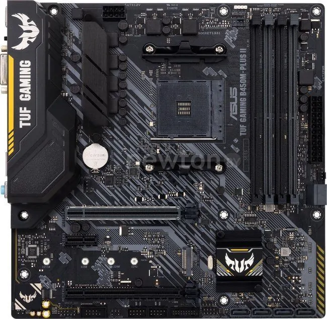 Материнская плата ASUS TUF Gaming B450M-Plus II
