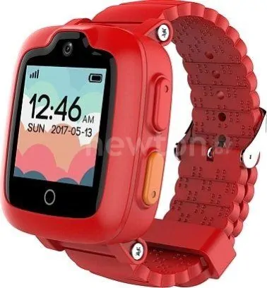 Детские умные часы Elari KidPhone 3G (красный)