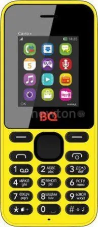 Телефон BQ-Mobile Cairo+ Yellow [BQM-1826]