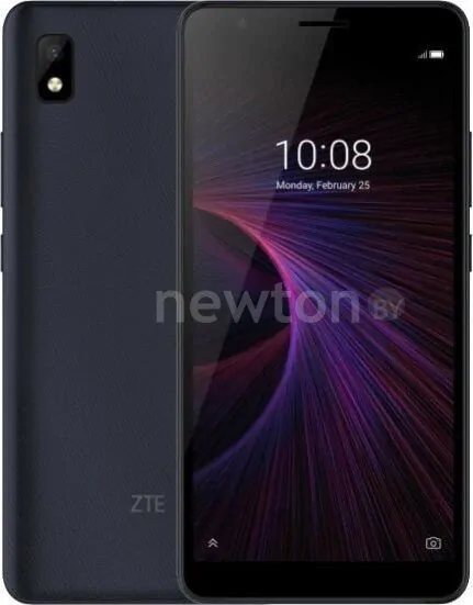 Телефон ZTE Blade L210 (темно-синий)
