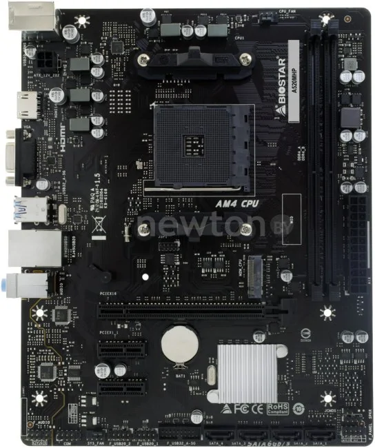 Материнская плата BIOSTAR A520MHP Ver. 6.0