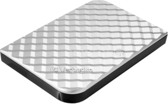 Внешний накопитель Verbatim Store 'n' Go 3.0 2TB (серебристый) 53228