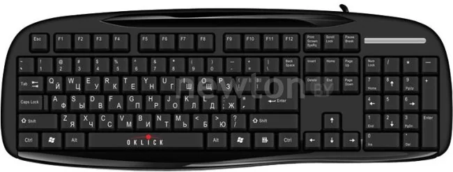 Клавиатура Oklick 150 M Standard Keyboard