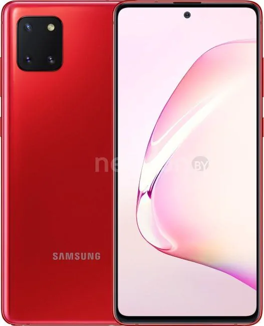 Телефон Samsung Galaxy Note10 Lite SM-N770F/DSM 6GB/128GB (красный)